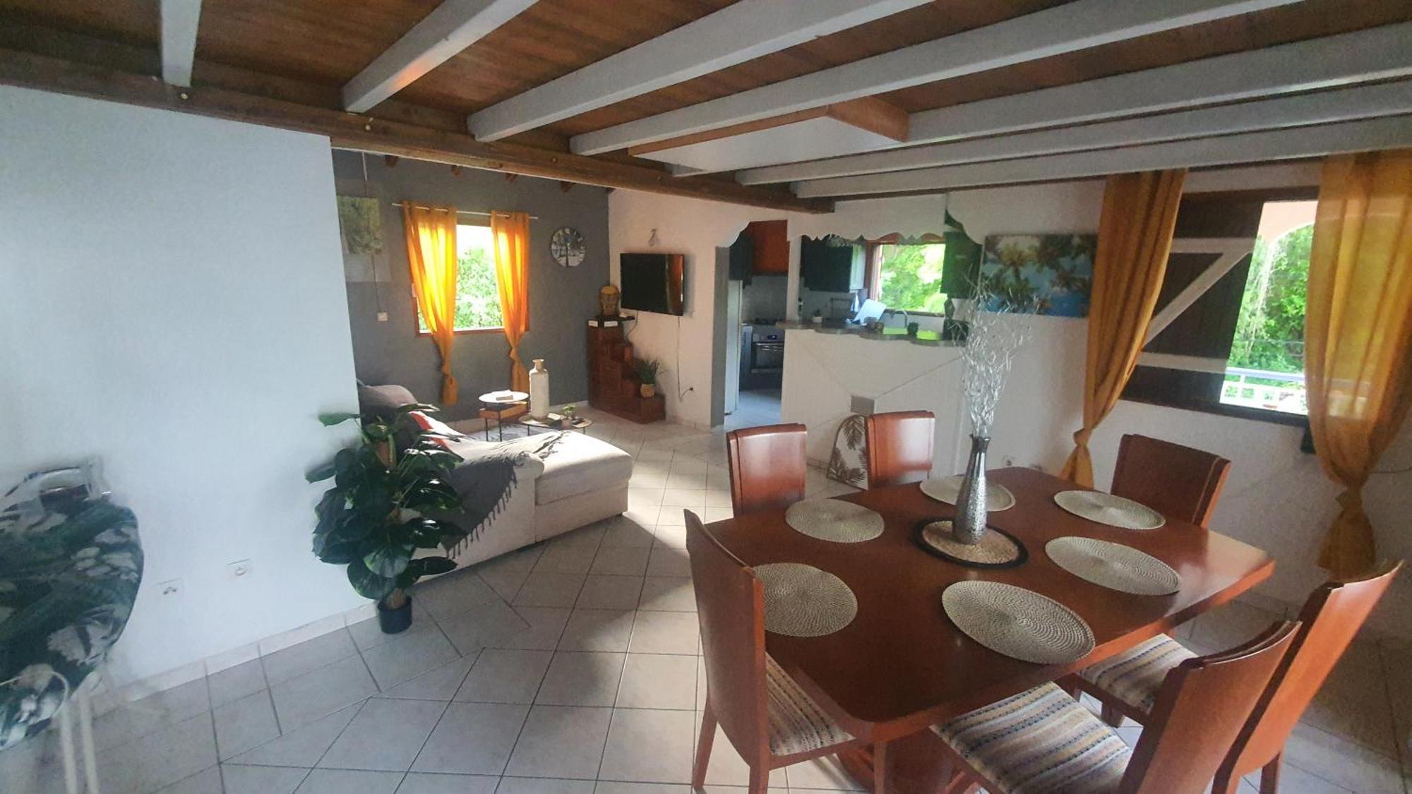 Au Coeur De Douenel Cheques Acceptees Appartement Bouillante